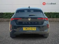 Used Vauxhall Astra Design Edition 110 HP (80 kW) 2023 Black Hatchback