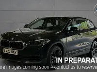 Used BMW X2 Sport Line 176 HP (129 kW) 2023 Black SUV