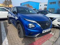Used Nissan Juke N-Connecta 143 HP (105 kW) 2023 Blue SUV