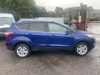 Used Ford Kuga Zetec 120 HP (88 kW) 2017 Blue SUV
