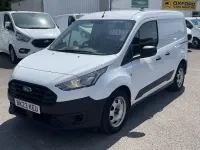 Used Ford Transit 100 HP (73 kW) 2023 White Van