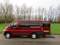 Begagnad Peugeot Boxer 110 HK (80 kW) 2016 Röd Van