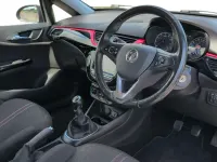 Used Vauxhall Corsa 75 HP (55 kW) 2019 Silver Hatchback