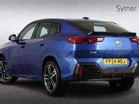 Used BMW X2 M Sport 168 HP (123 kW) 2024 Blue SUV
