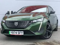 Used Peugeot e-308 Allure 114 kW (156 HP) 2024 Green Hatchback