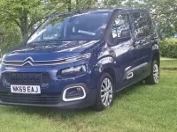 Used Citroën Berlingo Feel 2020 Blue MPV