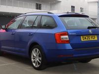 Used Skoda Octavia SE L 150 HP (110 kW) 2020 Blue Estate
