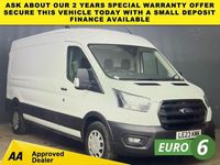 Used Ford Transit Trend 130 HP (95 kW) 2023 White