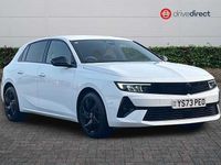 Used Vauxhall Astra S 130 HP (95 kW) 2023 White Hatchback