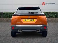 Used Peugeot 2008 GTi 130 HP (95 kW) 2021 Orange SUV