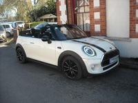 Used Mini Cooper Cabriolet 136 HP (100 kW) 2018 White Cabriolet