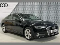 Used Audi A6 Sport 204 HP (150 kW) 2023 Black Sedan
