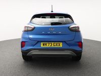 Used Ford Puma Titanium 2023 Blue Hatchback