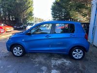 Used Suzuki Celerio SZ3 68 HP (50 kW) 2015 Blue Hatchback