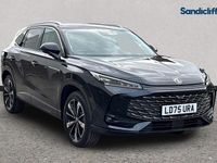 Used MG HS Trophy 224 HP (164 kW) 2024 Metallic  black pearl SUV