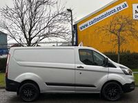 Used Ford Transit Custom S 2021 Silver Van