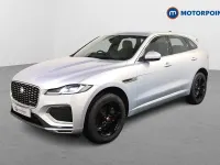 Usado Jaguar F-Pace R-Dynamic 2022 Prateado SUV