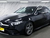 Used Mercedes A220 AMG Line Premium 190 HP (139 kW) 2019 Black Hatchback