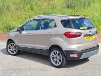 Used Ford Ecosport Titanium 125 HP (91 kW) 2018 Beige SUV