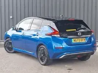 Used Nissan Leaf N-Connecta 110 kW (150 HP) 2023 Blue Hatchback