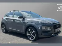 Used Hyundai Kona Premium SE 120 HP (88 kW) 2019 Grey SUV