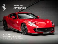 Used Ferrari 812 788 HP (579 kW) 2018 Red Coupe