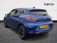 Nowe Renault Clio V Techno 90 KM (66 kW) 2025 Niebieski Hatchback
