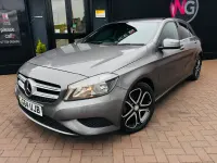 Used Mercedes A180 109 HP (80 kW) 2014 Grey Hatchback
