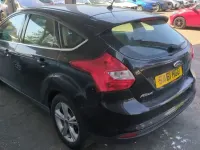 Used Ford Focus Zetec 2011 Black Hatchback