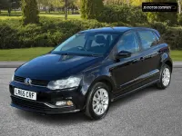 Używany VW Polo SE 2015 Czarny Hatchback