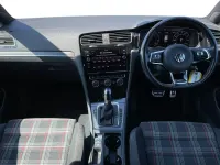 Used VW Golf VII GTI 230 HP (169 kW) 2018 Blue Hatchback
