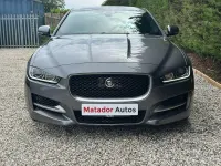 Used Jaguar XE R-Sport 180 HP (132 kW) 2018 Grey Sedan
