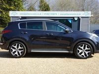 Used Kia Sportage GT-Line 136 HP (100 kW) 2018 Black SUV