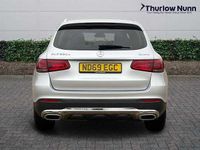 Used Mercedes GLC220 194 HP (142 kW) 2019 Silver Estate