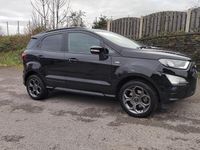 Used Ford Ecosport ST-Line 123 HP (90 kW) 2019 Black SUV