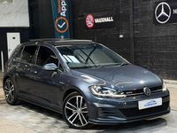 Used VW Golf VII GTD 184 HP (135 kW) 2019 Blue Hatchback
