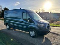 Used Ford E-Transit 133 kW (181 HP) 2024 Blue Van