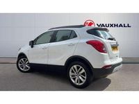 Used Vauxhall Mokka X Active 115 HP (84 kW) 2017 White SUV