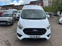 Käytetty Ford Transit Custom Trend 2021 Valkoinen