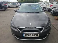 Used Peugeot 308 Allure 120 HP (88 kW) 2016 Grey Hatchback