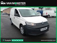 Used VW Caddy 102 HP (75 kW) 2022 White MPV