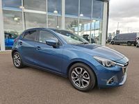 Used Mazda 2 Inclusive 89 HP (65 kW) 2019 Blue Hatchback