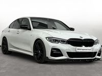 Used BMW 320 M Sport 181 HP (133 kW) 2019 White Sedan