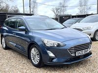 Used Ford Focus Titanium 120 HP (88 kW) 2020 Blue Estate