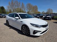 Used Kia Optima 136 HP (100 kW) 2019 White Estate