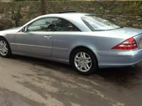 used Mercedes CL500 CL2dr Auto 5.0