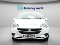 Used Vauxhall Corsa 90 HP (66 kW) 2018 White Hatchback