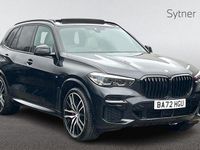Used BMW X5 M Sport 282 HP (207 kW) 2022 Black SUV
