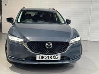 used Mazda 6 Tourer 2.0 Skyactiv-G Kuro Edition 5dr