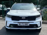 Used Kia Sorento 226 HP (166 kW) 2020 White SUV